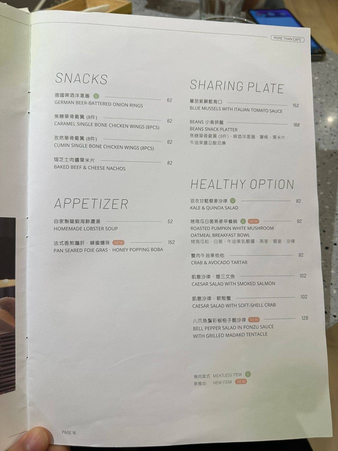 Beans Brekkie Room 4