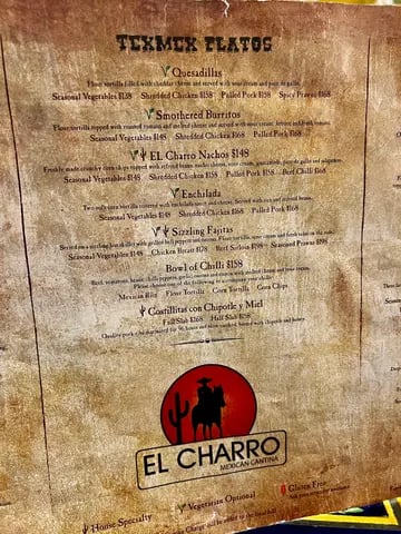 El Charro Mexican Cantina 5