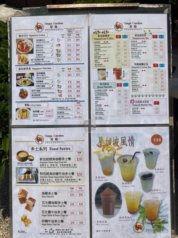 星庭新加坡海南雞飯專門店 5