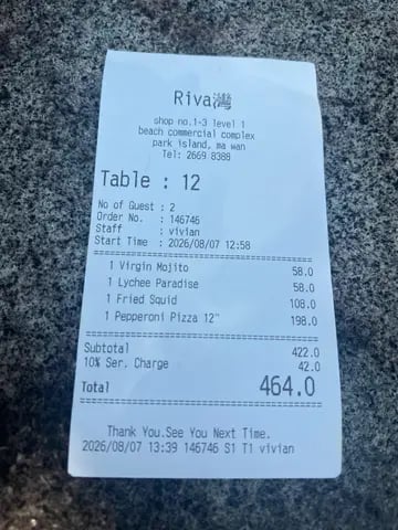 RIVA 灣 Bar & Grill 3
