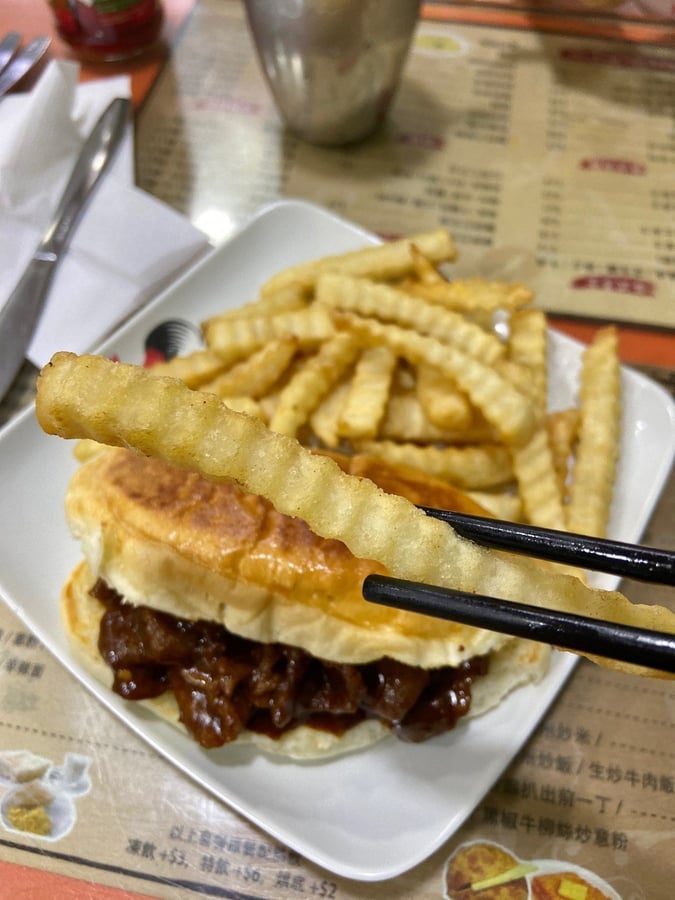 合發茶餐廳 3