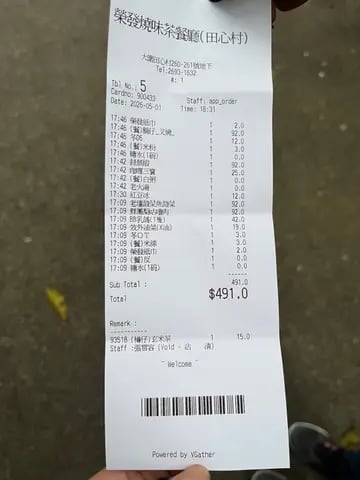 榮發燒味茶餐廳 4