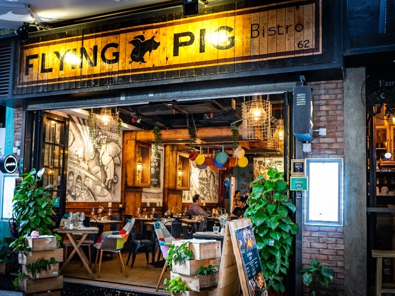 Flying Pig Bistro 5