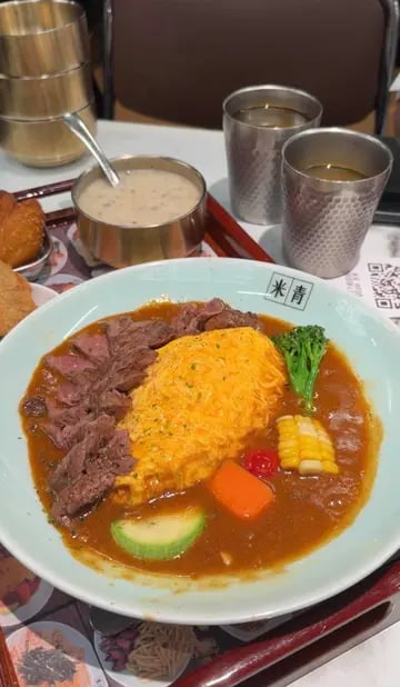 米青蛋包飯公司 3