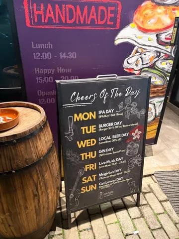 HANDS - Craft Beer & Magic