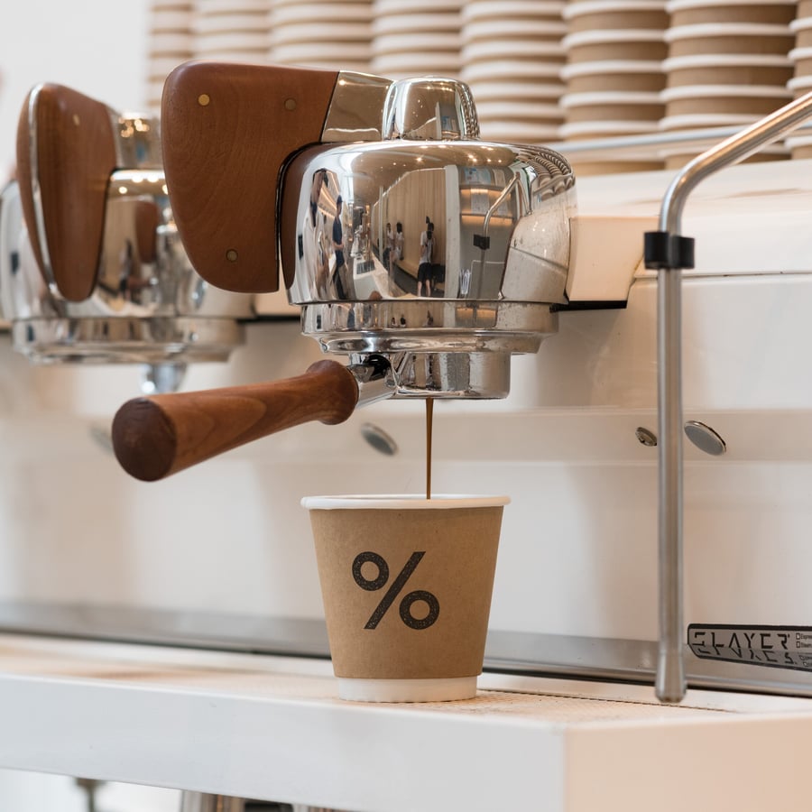% Arabica 5