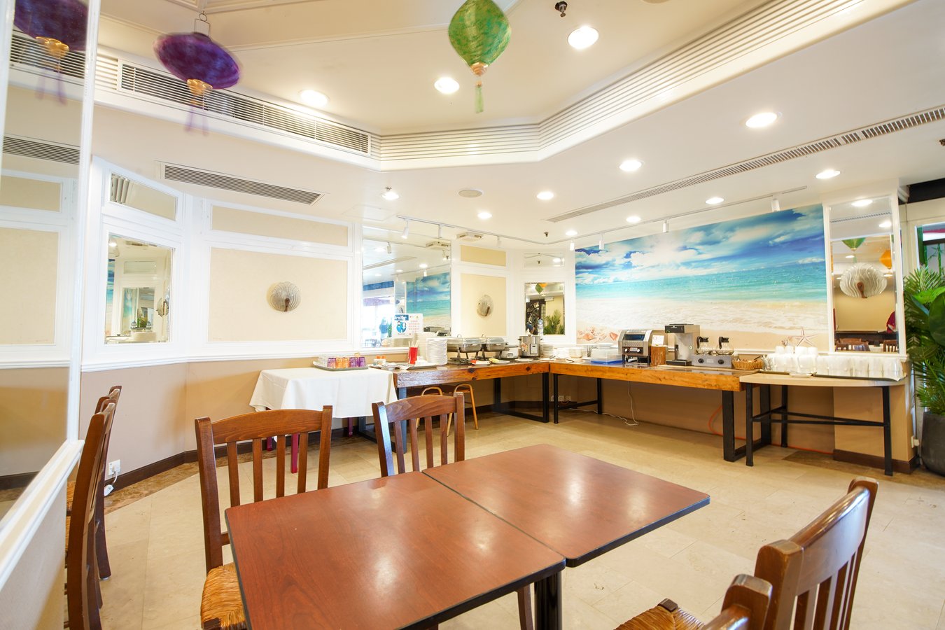 華威酒店海景咖啡館 5