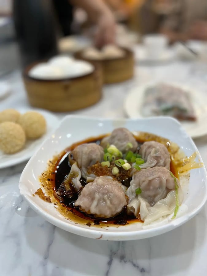 安樂茶飯 3