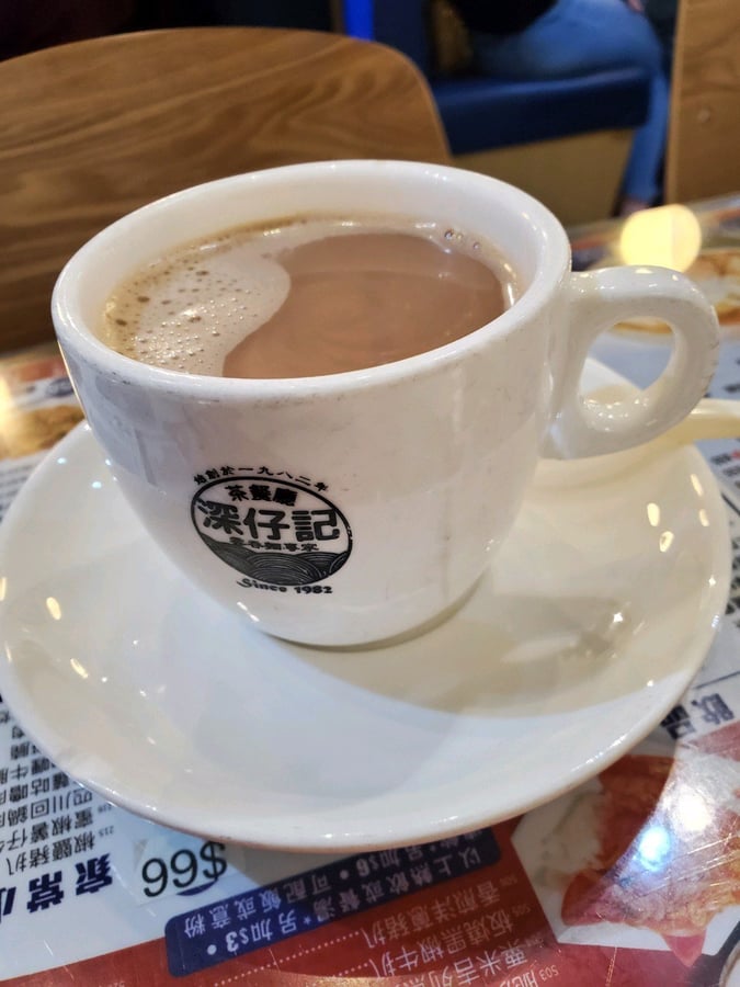深仔記茶餐廳 3