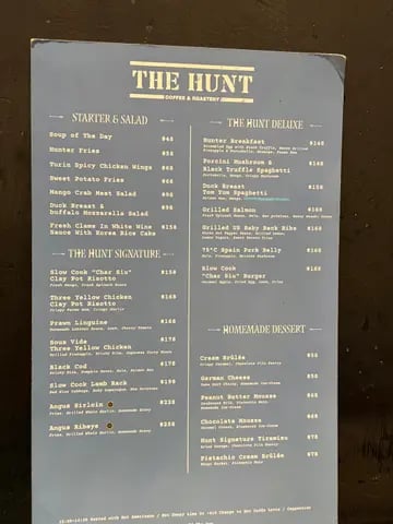 The Hunt Coffee & Roastery 5