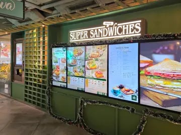 Oliver's Super Sandwiches 3