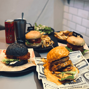 MR Burger