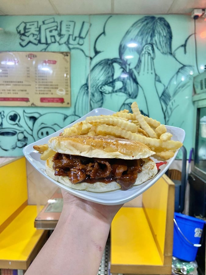 合發茶餐廳 4