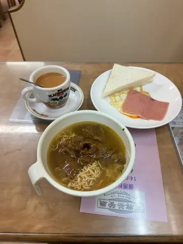 萬興茶餐廳 5