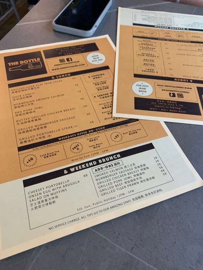 THE BOTTLE & STEAK 5
