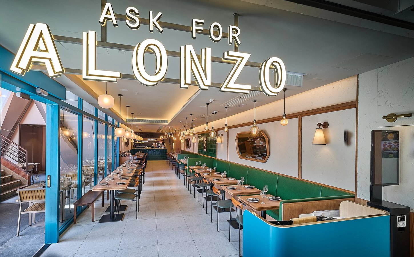 ASK FOR ALONZO 5