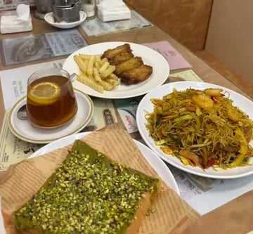 萬興茶餐廳 4